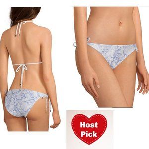 String Bikini Bottoms - Blue - by Chelsea & Violet